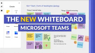 The NEW Microsoft Teams Whiteboard 2021 // A fully updated & improved Whiteboard in Teams meetings