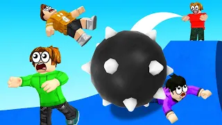 Crushing 240,583 NOOBS in Roblox Avalanche!