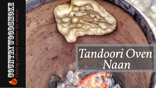 Tandoori Oven Naan Bread First Time