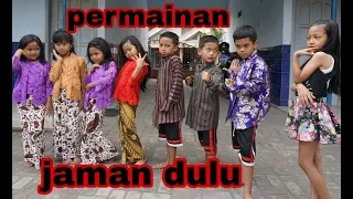 permainan anak jaman dulu yg sekarang sudah jarang kita lihat