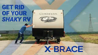 Learn Everything You NEED To Know about Stabilizing Your RV Scissor Jacks With a MORryde X-Brace!