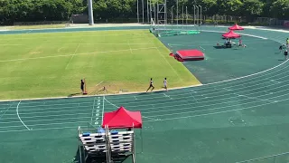 2017公民青少年田徑錦標賽R2男子乙組1500米決賽(孟浚杰)