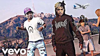 SKI MASK THE SLUMP GOD X XXXTENTACTION - TAKE A STEP BACK (GTA 5)