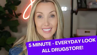 Get Ready Fast: Simple Drugstore Makeup Routine | Over 50