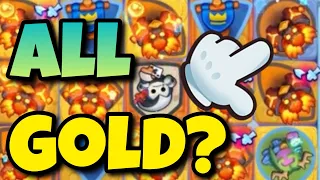 FULL Gold Board?! - MAX Meteor Co-Op! || Rush Royale