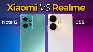 DUEL 2JUTAAN? Redmi note 12 vs Realme C55 Camera & Gaming Test !!