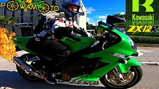 🥷🫡💪2000 Kawasaki ZX 12R Ninja Review & Superbike Showdown
