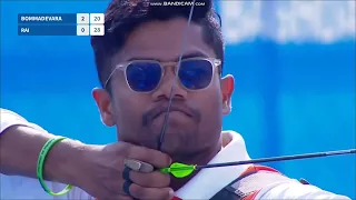 Dhiraj Bommadevara vs Tarundeep Rai - Men's Recurve Final - Asia Cup Stage 1