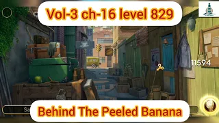 June's journey volume-3 chapter-16 level 829 Behind The Peeled Banana