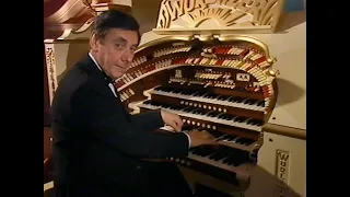 John Mann At The Wurlitzer Organ