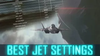 Best Jet Settings, Key Bindings & Sensitivities(updated) ► Battlefield 4 Jet Tutorial
