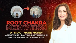 Root Chakra Guided Meditation | Muladhara Chakra Meditation | Prriya Kaur #rootchakra