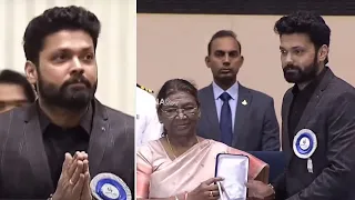 Actor Rakshit Shetty Receives National Award For 777 Charlie Movie | 69th National Film Awards