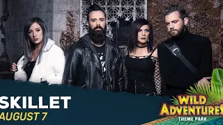 Skillet At Wild Adventures