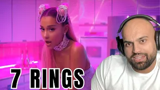 Ariana Grande - 7 Rings Reaction - SHE CAN RAP???