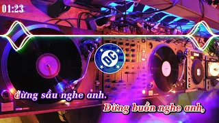 Karaoke Tình Là Sợi Tơ Remix (Tone Nữ).