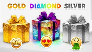 Choose Your Gift! 🎁 Gold, Diamond or Silver ⭐💎🤍 Quiz Shiba