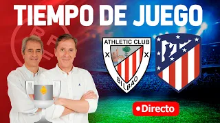 Directo del Athletic 3-0 Atlético en Tiempo de Juego COPE