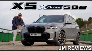 BMW X5 xDrive50e (490cv) - OUTRO NOME, MAIS POTÊNCIA, MAIS AUTONOMIA, MELHOR?? - JM REVIEWS 2024