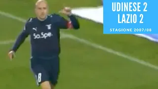 15 marzo 2008: Udinese Lazio 2 2