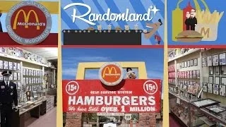 The World's First McDonalds - Birthplace of Fast Food - San Bernadino's History Gem! Randomland