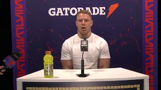 Christian McCaffrey on Super Bowl loss "it's gonna sting, put that on me" | Super Bowl LVIII