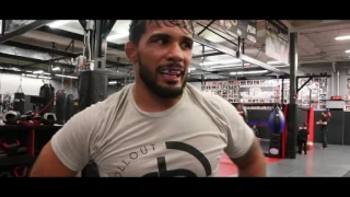 UFC Fight Night: Bermudez vs Korean Zombie Training Vlog 1