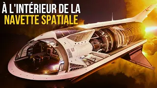 À quoi ressemblera la vie à l'intérieur du vaisseau spatial SpaceX !