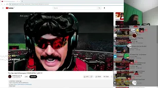 Forsen Reacts to The Day that DrDisrespect COMPLETELY LOST IT.