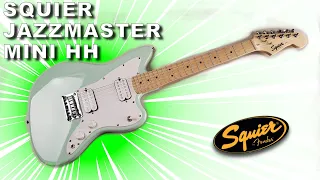 the Fender Squier Mini Jazzmaster HH is a Little Green Rock monster!