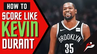 3 Ways To Score Like Kevin Durant | Become A Better Scorer | Pro Training Basketball