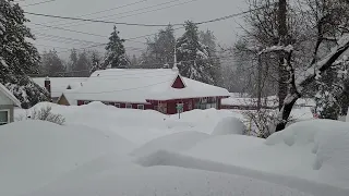 The Great Blizzard of '23: High Noon (Crestline, California)