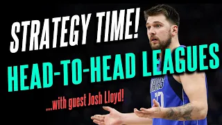 How to Win Your Head-to-Head League | Guest Josh Lloyd | Fantasy Basketball | Yahoo, ESPN