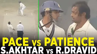 Pace vs Patience | Shoaib Akhtar vs Rahul Dravid | Pakistan vs India | 1st Test, 2006 | PCB | MA2A