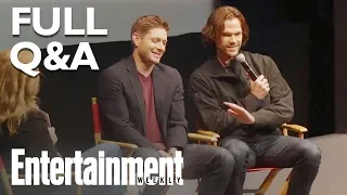 Supernatural's Jensen Ackles & Jared Padalecki Answer Season 14 Q&A (FULL) | Entertainment Weekly