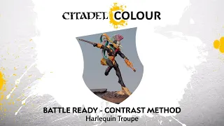 How to Paint: Harlequin Troupe – Contrast Method