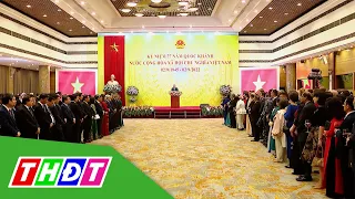 Chủ tịch nước chủ trì lễ kỷ niệm Quốc khánh 2/9 | THDT
