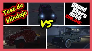 INSURGENT VS NIGHTSHARK VS MENACER/Test de Blindaje/GTA Online