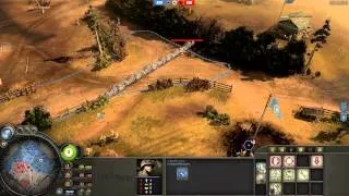 Company of Heroes: Lots of Flanking