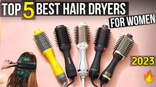 Top 5 best hair dryers for women in india 2024 | Best hot air brush⚡best Hair Blow Brush in india