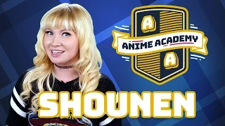 What is SHOUNEN | Anime Academy