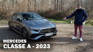 Nouvelle Mercedes Classe A - 2023 - Essence , hybride ou diesel ?