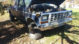 1978 Ford F250 Camper Special  Stolen!!