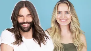 Hairstylist Breaks Down Jonathan Van Ness Gorgeous Waves! - KayleyMelissa