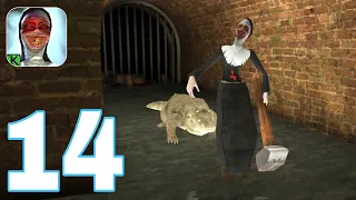 Evil Nun: Horror at School | Gameplay New Update - Raft Escape PART 14 (IOS/Android)