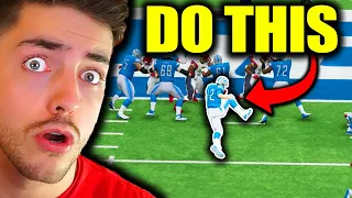 If You SUCK At Madden, watch this video