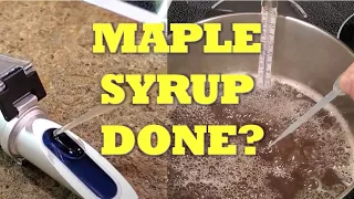 When is Maple Syrup Done Boiling Exactly?