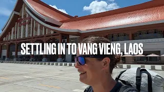 High Speed Train to Vang Vieng, Laos and a Look Around Town