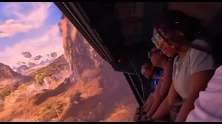 #shorts Avatar Flight of Passage POV in Pandora - The World of Avatar At Disney’ Animal Kingdom