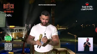 GUSTTAVO LIMA FALANDO QUE ÁLCOOL EM GEL PARECE POH... KKKKKKK